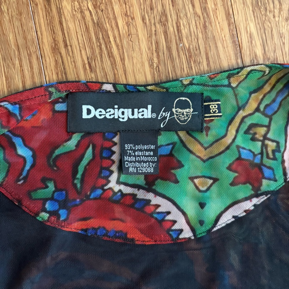 Desigual Abstract Jacket - Picture 3 of 6